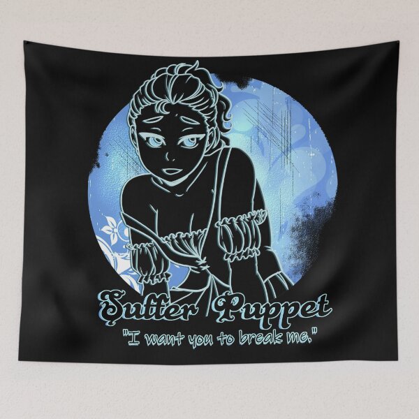 Aperçu de l'œuvre Archétype de GN - The Suffer Puppet - Bon sur fond sombre créée et vendue par SeattleLARP.