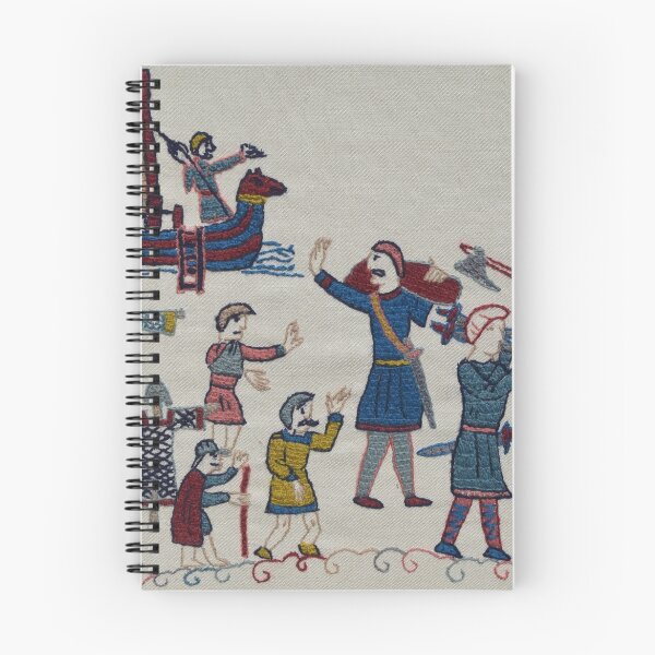 Item preview, Leaving for Stamford Bridge designed and sold by Stamford Bridge Tapestry Project.