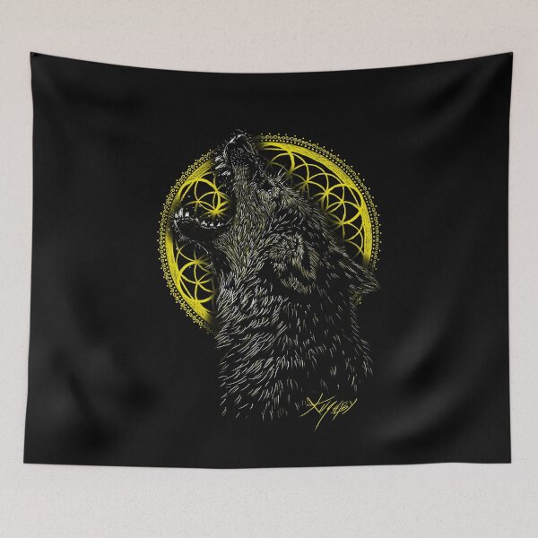 Item preview, Wolf designed and sold by KUNABY.