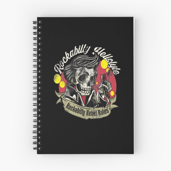 Item preview, Rockabilly Rebel Rules Rockabilly Hellstyle designed and sold by FalkDania.