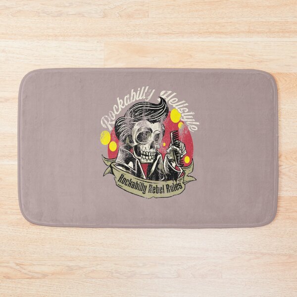 Item preview, Rockabilly Rebel Rules Rockabilly Hellstyle designed and sold by FalkDania.