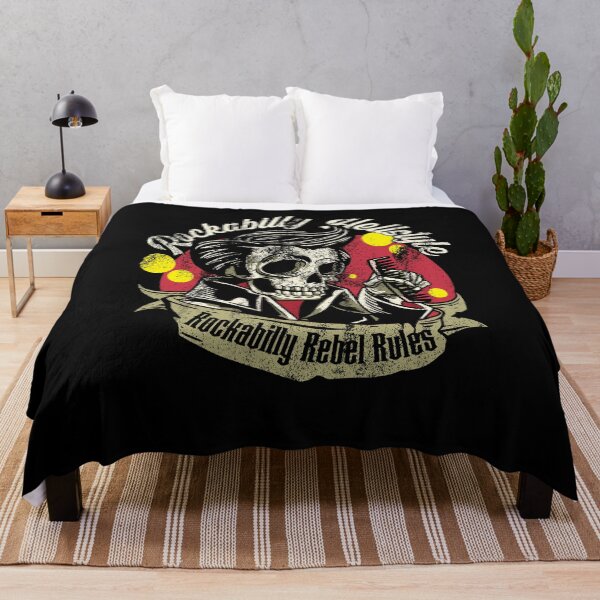 Artikelvorschau, Rockabilly Rebel Rules Rockabilly Hellstyle entworfen und verkauft von FalkDania.