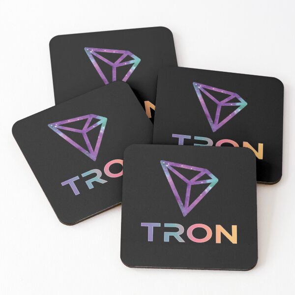 Item preview, Deep space Tron Tronix TRX Cryptocurrency designed and sold by Studio624.