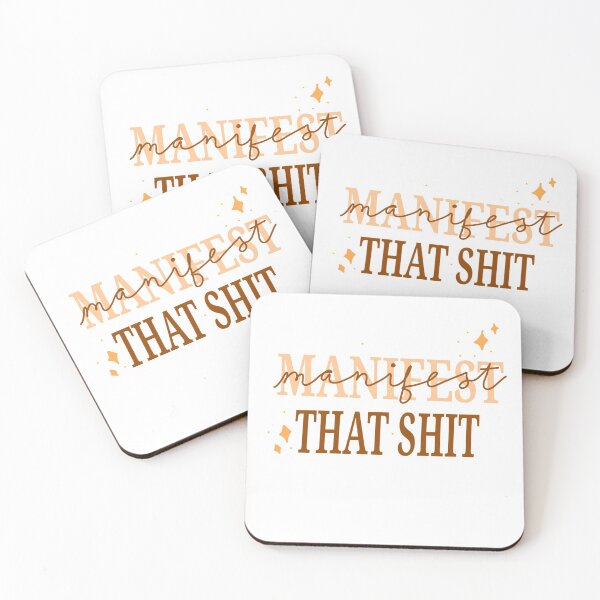 Item preview, Manifest that shit  designed and sold by Whimsical Prints.