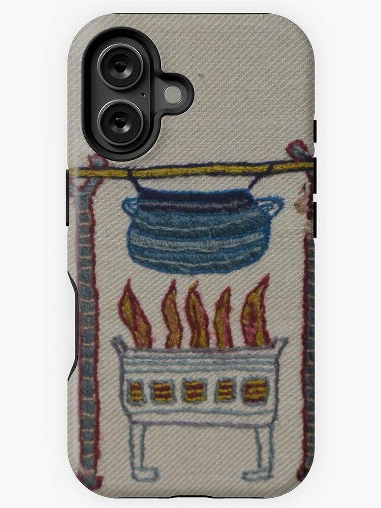 Thumbnail 1 of 4, iPhone Case, Cooking for the troops designed and sold by SBTapestry.
