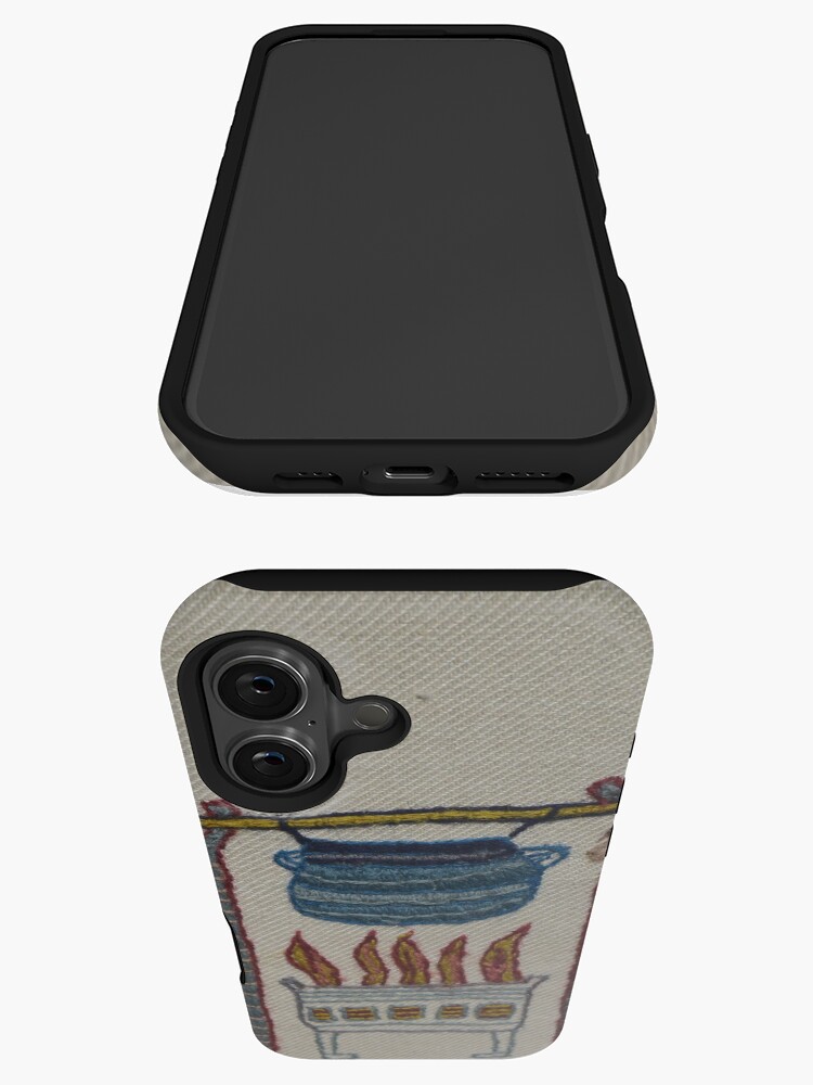 Thumbnail 3 of 4, iPhone Case, Cooking for the troops designed and sold by SBTapestry.