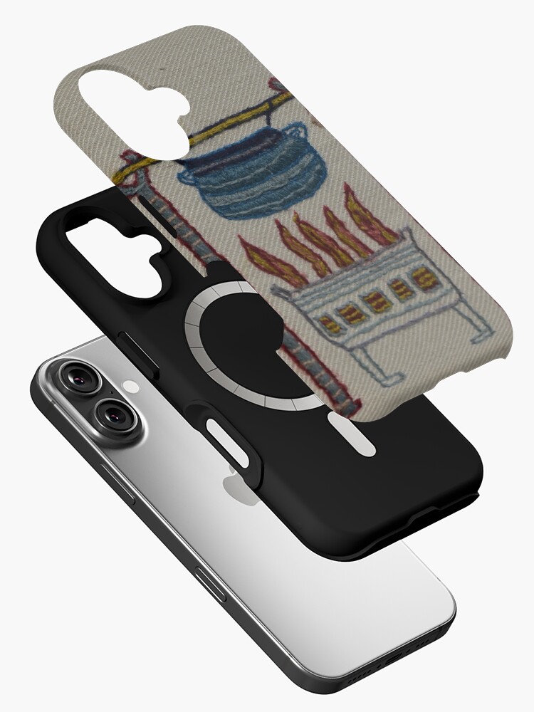 Thumbnail 2 of 4, iPhone Case, Cooking for the troops designed and sold by SBTapestry.