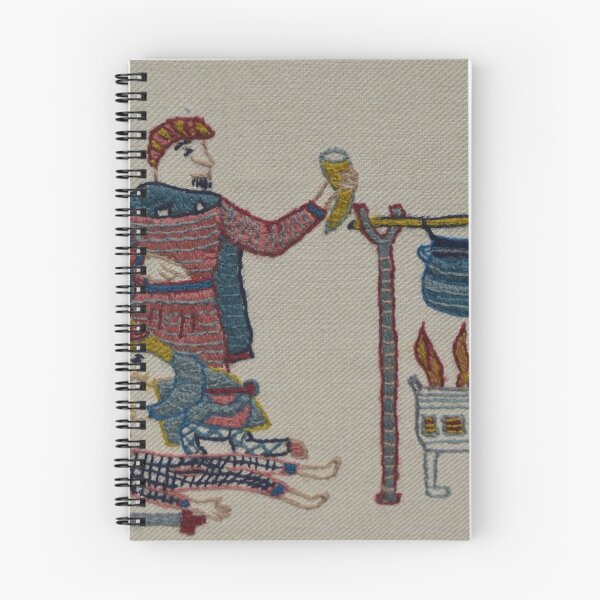 Artikelvorschau, Kochen für die Truppen entworfen und verkauft von Stamford Bridge Tapestry Project.