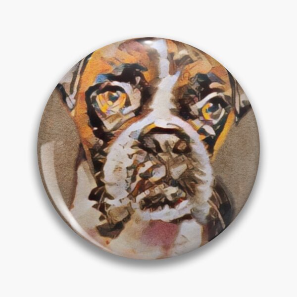 Item preview, Boof the boxer designed and sold by Amy Matson.