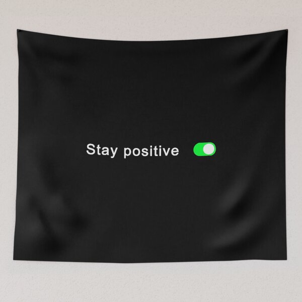 Item preview, POSITIVE STAY designed and sold by Ayoub Saidi.