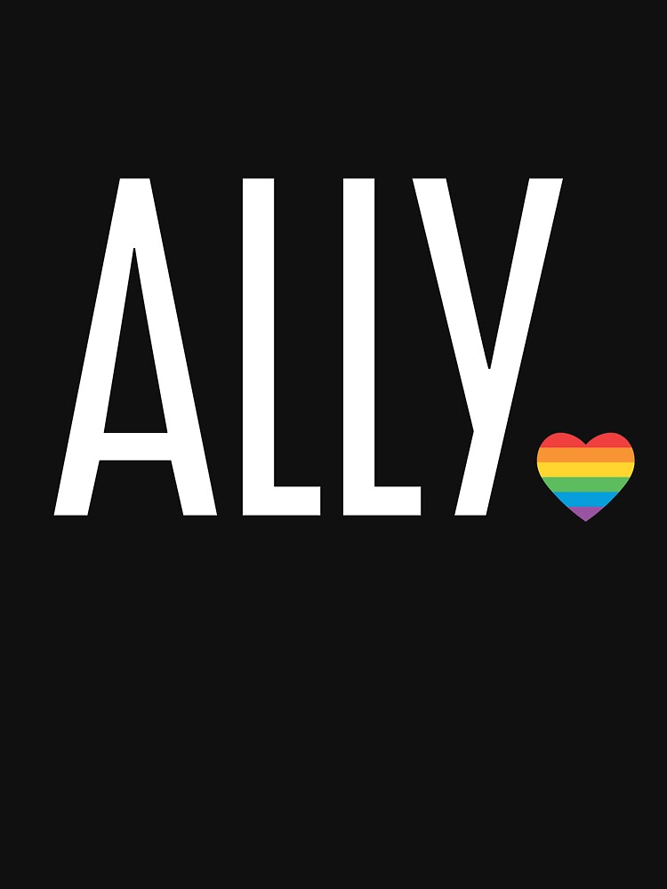 Ally pride (white) by baileycollins