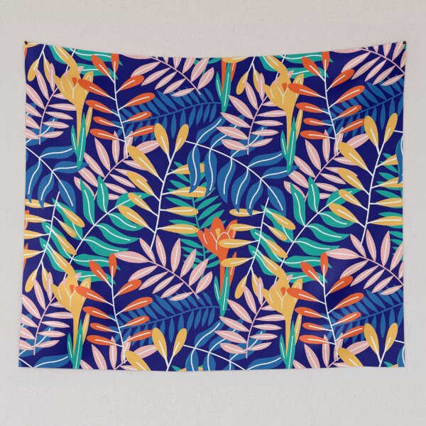 Item preview, Beautiful Bright Tropical Leaves designed and sold by pugmom4.