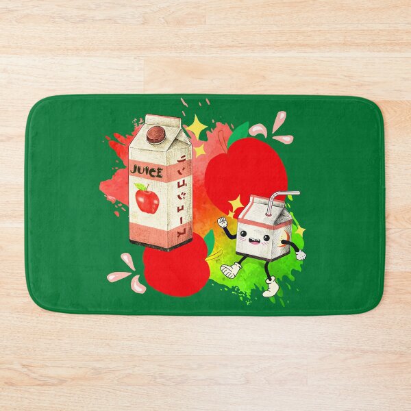 Item preview, Apple Juice Box Kawaii Anime Fruit Summer Splash designed and sold by Wizardofpizza.
