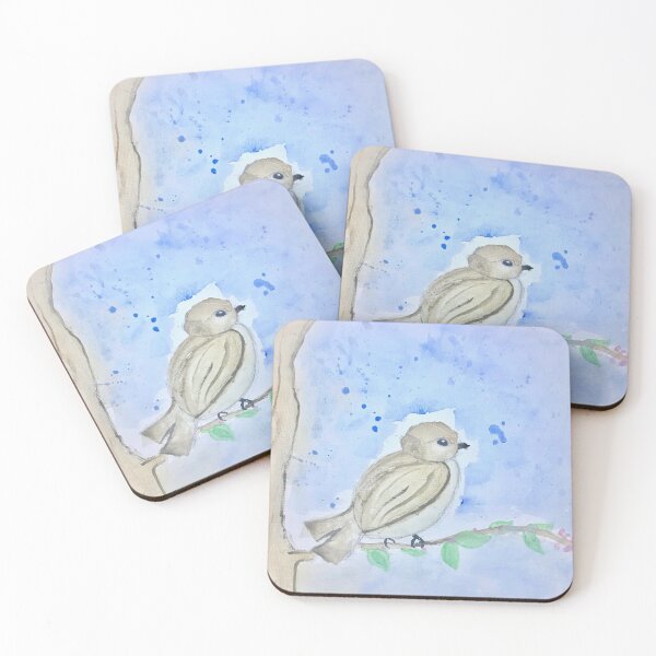 Item preview, Bird on Branch  designed and sold by Lovelies ! (arts and designs) !.