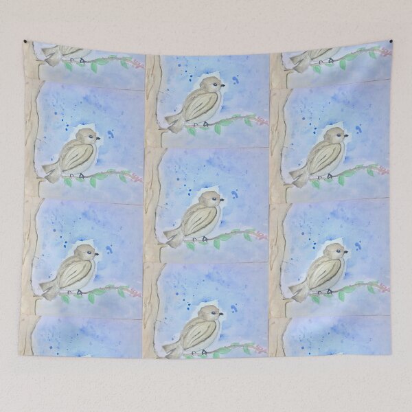 Item preview, Bird on Branch  designed and sold by Lovelies ! (arts and designs) !.