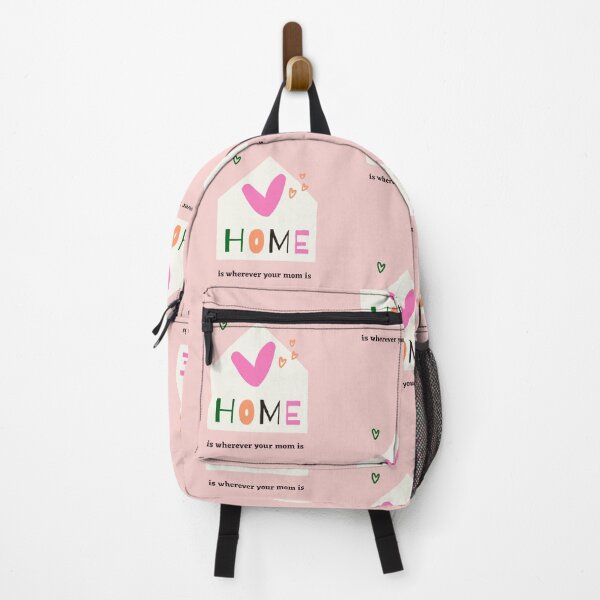Item preview, happy mothers day- home is where your mom is designed and sold by Slaystyle.