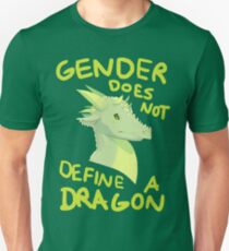Gender Does Not Define Dragons Unisex T-Shirt
