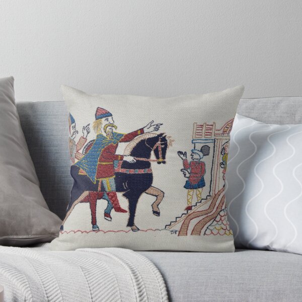 Item preview, Hardrada reaches York designed and sold by Stamford Bridge Tapestry Project.