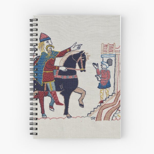 Item preview, Hardrada reaches York designed and sold by Stamford Bridge Tapestry Project.