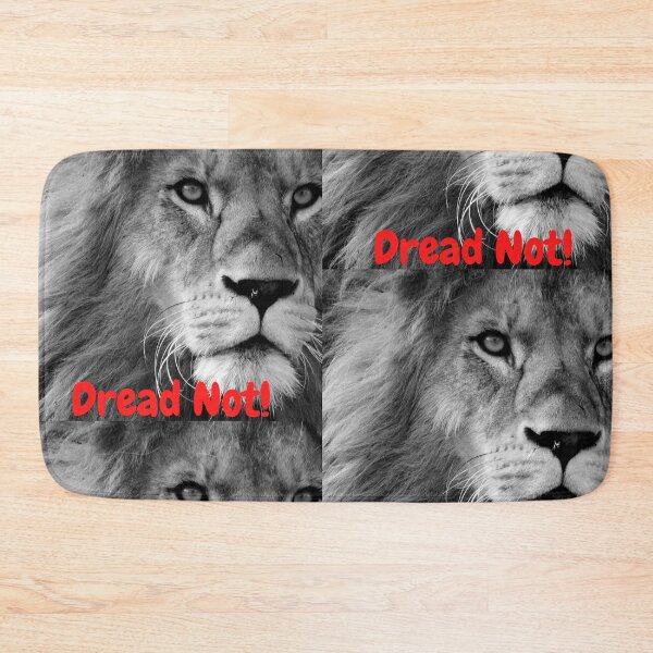 Item preview, Dread Not, Fear Not! designed and sold by Krispsm.