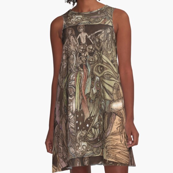 Spirit A-Line Dress