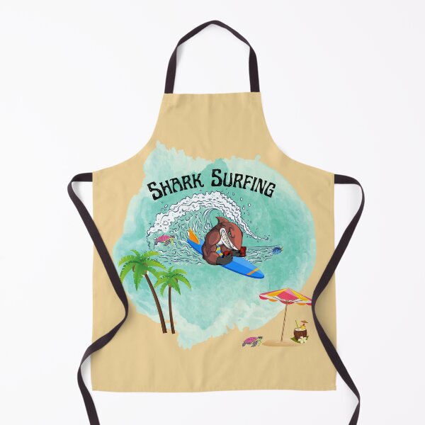 Item preview, SHARK SURFING, SURFER designed and sold by passiveink.