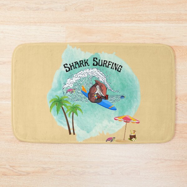 Item preview, SHARK SURFING, SURFER designed and sold by passiveink.