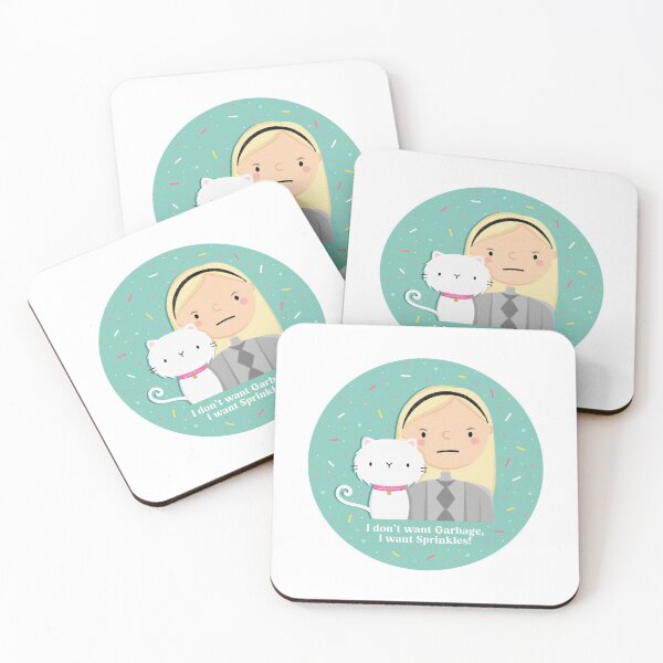 Item preview, The Office Angela Sprinkles designed and sold by cutermelon.