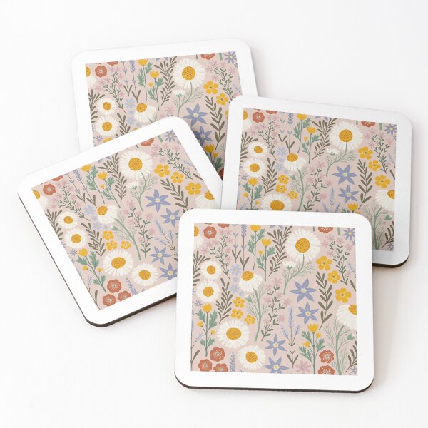 Item preview, dibujado a mano flores silvestres británicas designed and sold by Handypanda.
