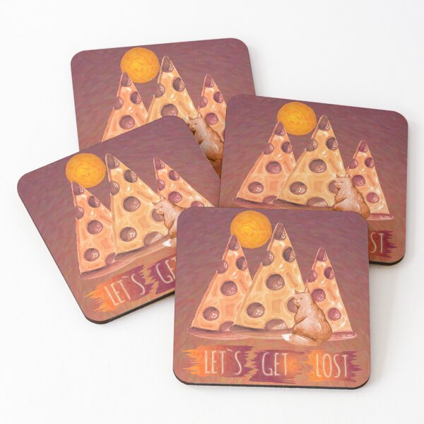 Item preview, Let's Get Lost designed and sold by tabemisa.