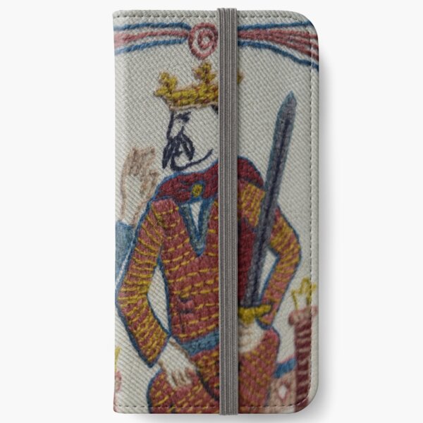 Harold hears of the invasion iPhone Wallet