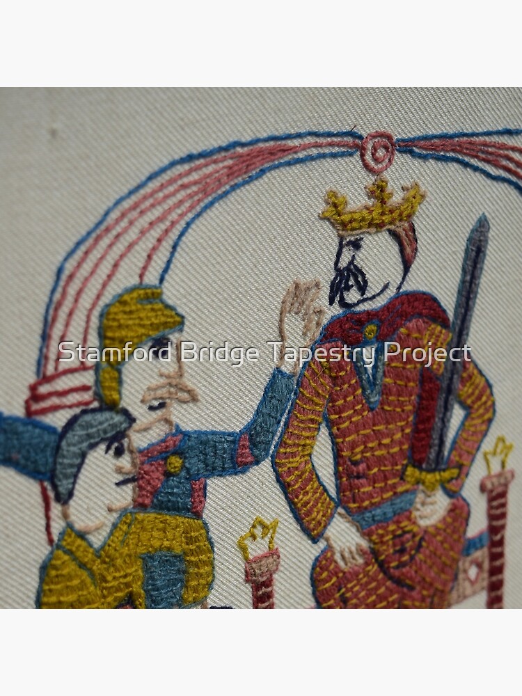 Harold hears of the invasion by SBTapestry