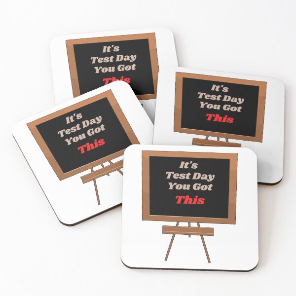 Item preview, Its Test Day You Got This - Student Life - Teacher Sayings designed and sold by shellagrash.