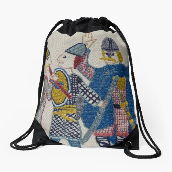 Viking huddle Drawstring Bag