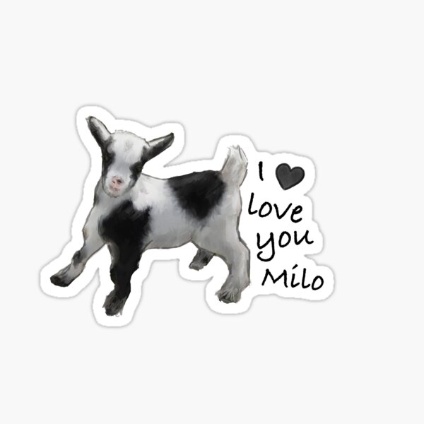 milo the goat stuffed animal