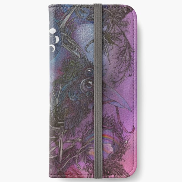 Night Bird iPhone Wallet