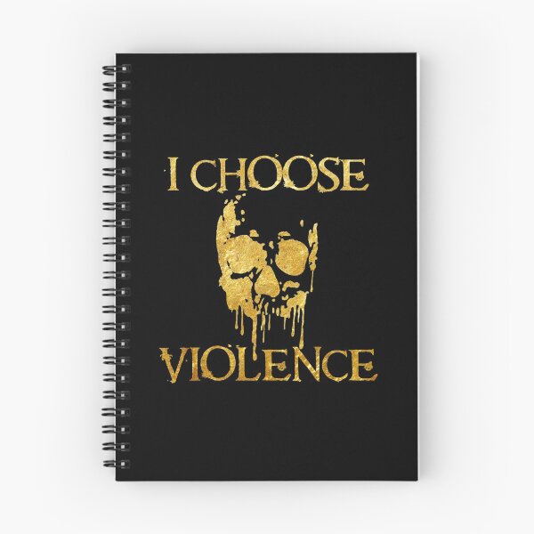 Item preview, I choose violence (3) designed and sold by DotorEaon.