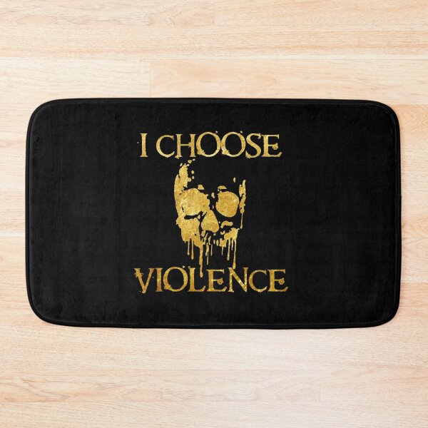 Item preview, I choose violence (3) designed and sold by DotorEaon.