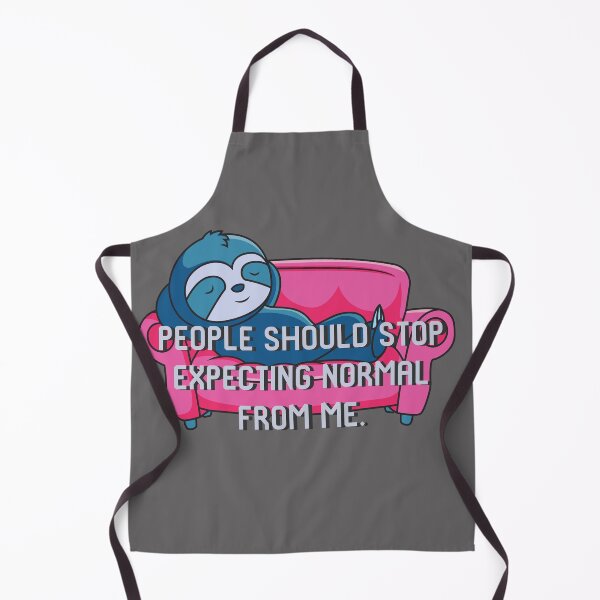 Item preview, People should stop expecting normal from me. designed and sold by Tanuja  Sharma.