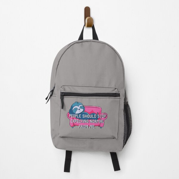 Item preview, People should stop expecting normal from me. designed and sold by Tanuja  Sharma.