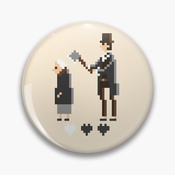 Item preview, Crime and Punishment - Retro 8 bit style ,Version 2 designed and sold by Glucka.