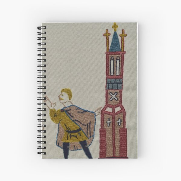 Tower lookout Spiral Notebook