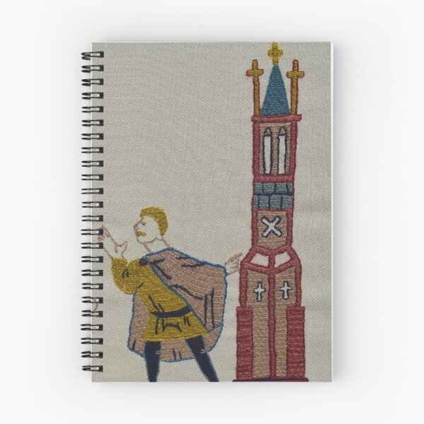 Item preview, Tower lookout designed and sold by Stamford Bridge Tapestry Project.