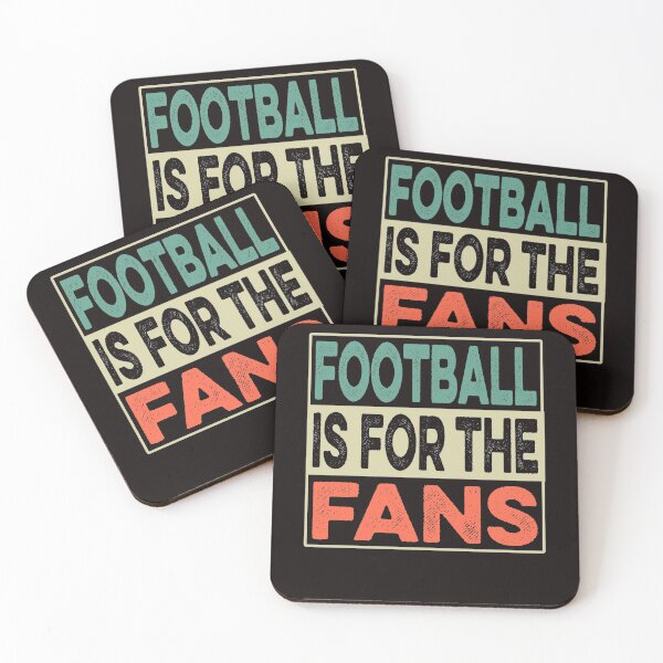 Item preview, Football Is For The Fans Vintage designed and sold by BiancaMoss51.