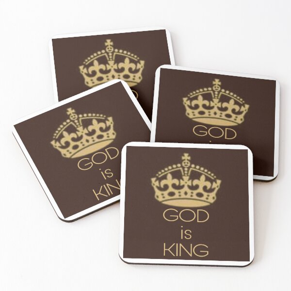 Item preview, God is King  designed and sold by 59SHOP24.