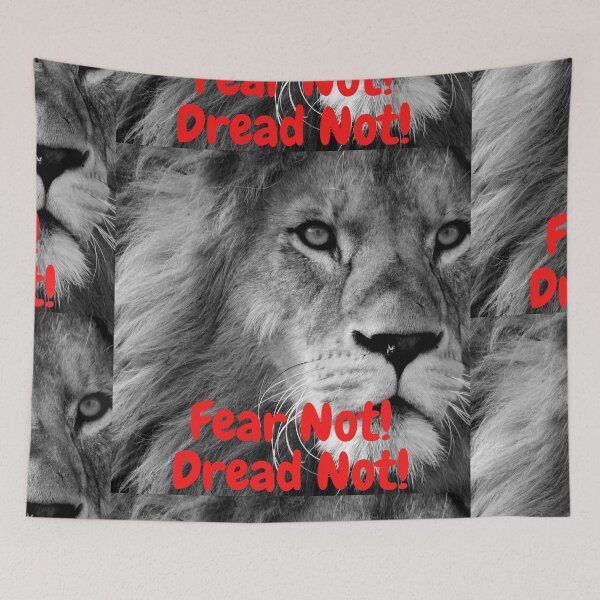Item preview, Fear Not! Dread Not! designed and sold by Krispsm.