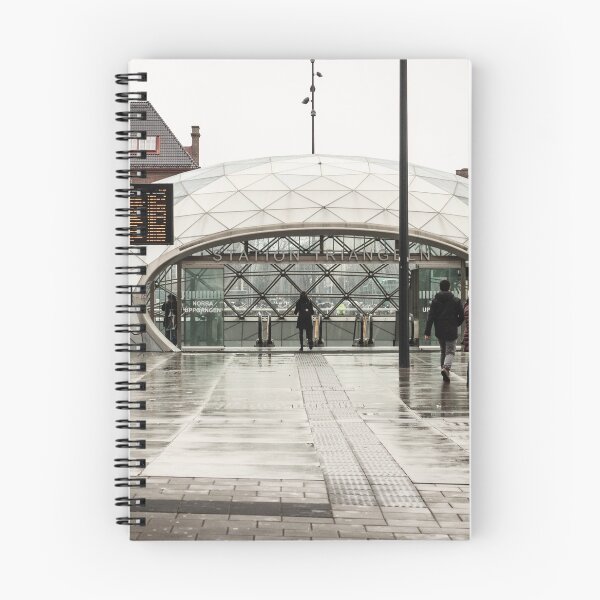 Item preview, Station Triangeln, Malmö designed and sold by frommyhorizon.