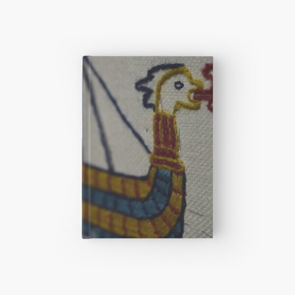 Viking ship Hardcover Journal