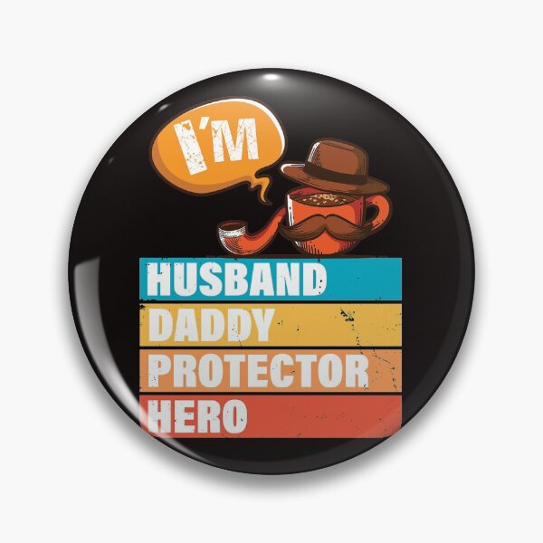 Item preview, I Am Husband Daddy Protector Hero Fathers Day designed and sold by BiancaMoss51.