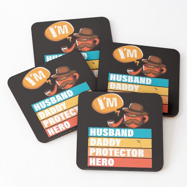 Item preview, I Am Husband Daddy Protector Hero Fathers Day designed and sold by BiancaMoss51.